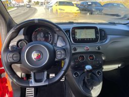 
										FIAT 595C 1.4 16V Turbo Abarth Pista (Cabriolet) full									