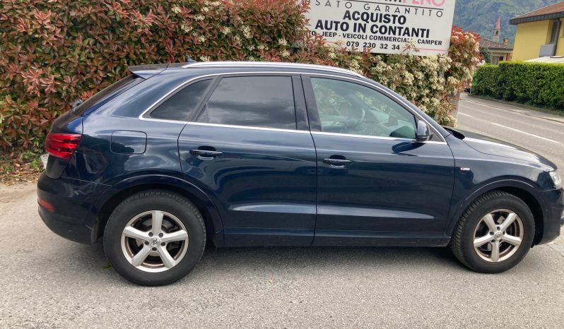 
								AUDI Q3 2.0 TFSI quattro S-tronic (SUV / Fuoristrada) full									