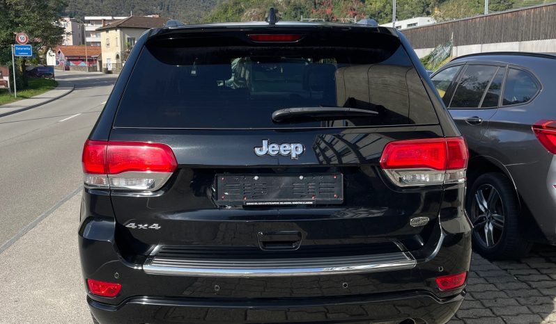 
								JEEP Grand Cherokee 3.0 CRD Overland Automatic (SUV / Fuoristrada) full									