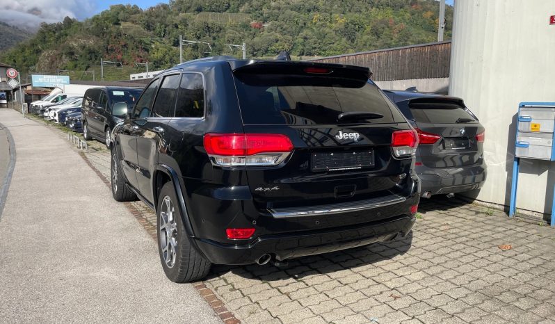 
								JEEP Grand Cherokee 3.0 CRD Overland Automatic (SUV / Fuoristrada) full									