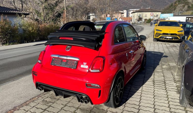 
								FIAT 595C 1.4 16V Turbo Abarth Pista (Cabriolet) full									