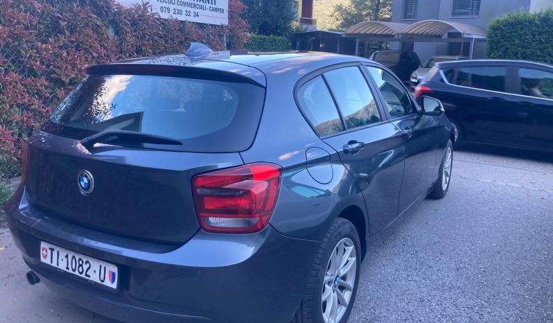 
								BMW 116i (Berlina) full									
