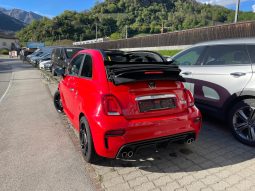 
										FIAT 595C 1.4 16V Turbo Abarth Pista (Cabriolet) full									