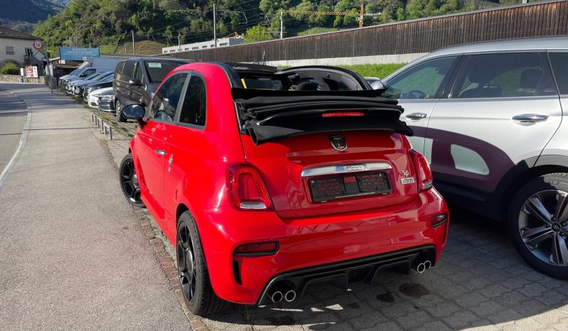 
								FIAT 595C 1.4 16V Turbo Abarth Pista (Cabriolet) full									