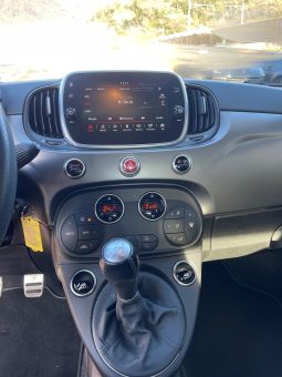 
										FIAT 595C 1.4 16V Turbo Abarth Pista (Cabriolet) full									