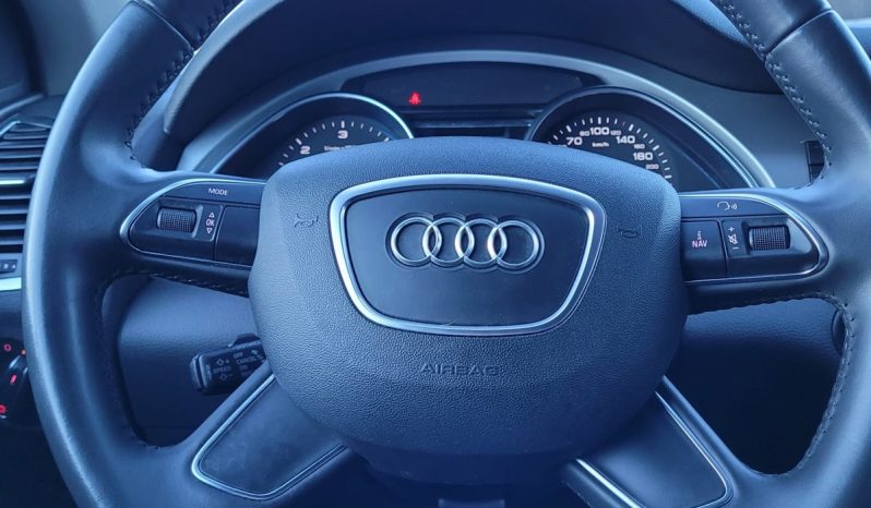 
								AUDI Q7 3.0 TDI quattro tiptronic (SUV / Fuoristrada) full									