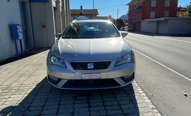
								SEAT Leon ST 1.6 TDI Mocean DSG (Station wagon) full									