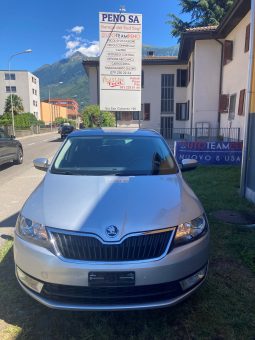 SKODA Rapid Spaceback 1.2 TSI Ambition (Station wagon)