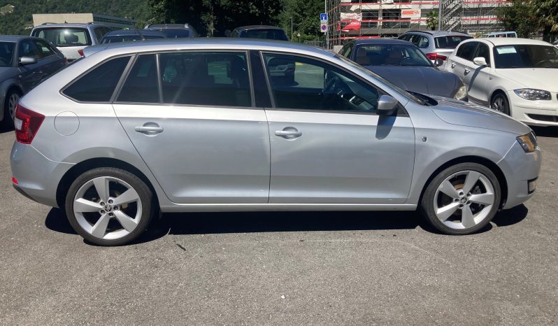 
								SKODA Rapid Spaceback 1.2 TSI Ambition (Station wagon) full									