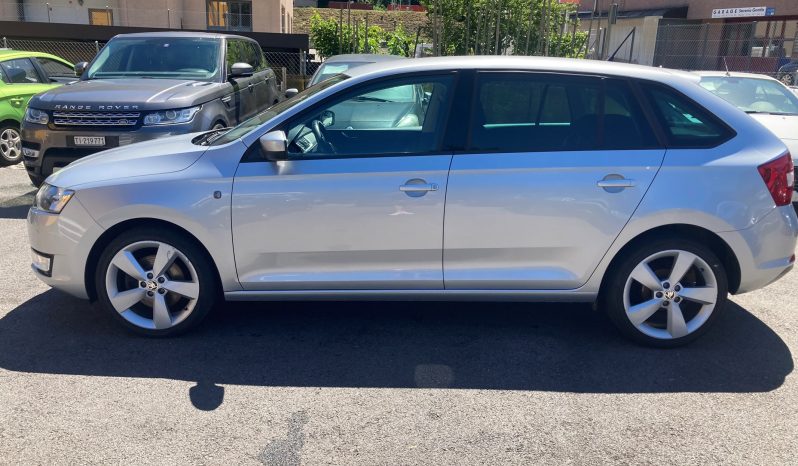 
								SKODA Rapid Spaceback 1.2 TSI Ambition (Station wagon) full									