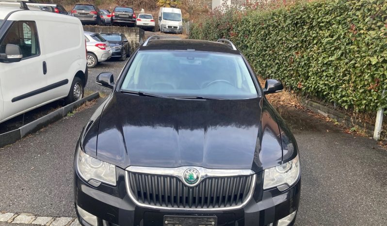 
								SKODA Superb Combi 1.8 TSI Elegance (Station wagon) full									