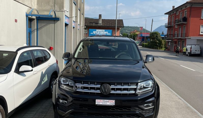 
								VW Amarok 3.0TDI Crossline 4Motion Automatic (Pick-up) full									