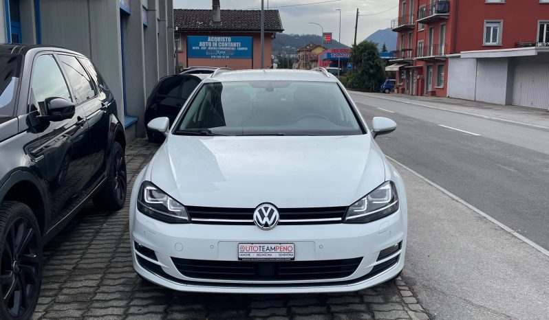 
								VW Golf Variant 1.4 TSI Comfortline DSG (Station wagon) full									