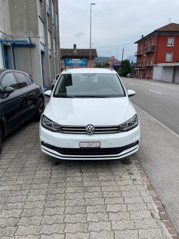 
										VW Touran 1.6 TDI BlueMotion Technology Trendline DSG (Monovolume) full									
