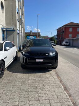 
										LAND ROVER Range Rover Evoque D 200 MHEV S AT9 (SUV / Fuoristrada) full									
