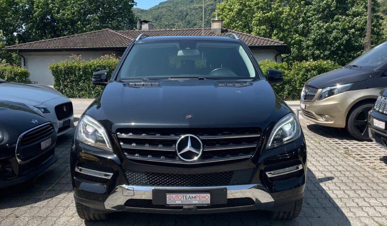 
								MERCEDES-BENZ ML 350 BlueTEC 4Matic 7G-Tronic (SUV / Fuoristrada) full									