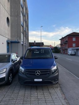 MERCEDES-BENZ Vito 114 BlueTEC Euro 6 (Box)