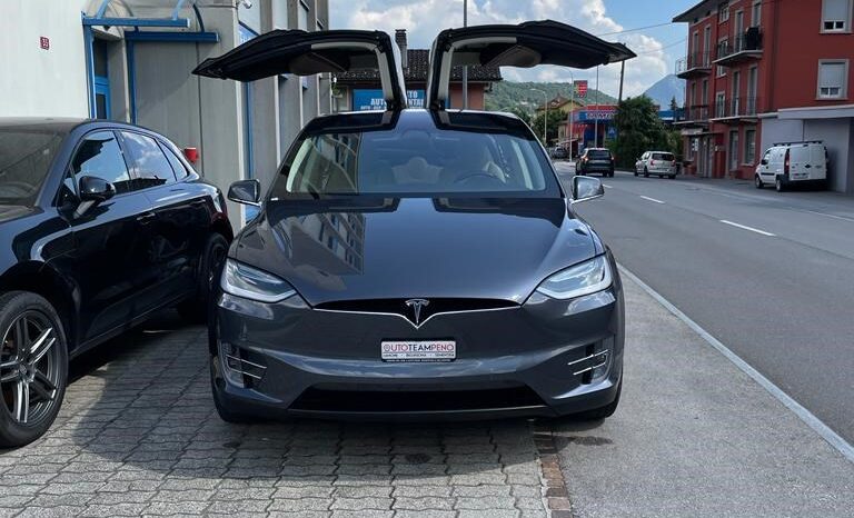 
								TESLA Model X 90 D (SUV / Fuoristrada) full									
