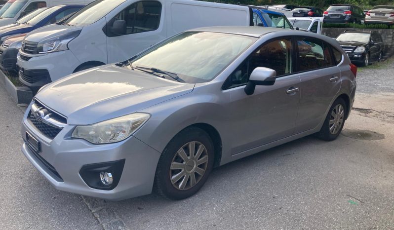
								SUBARU Impreza 1.6 Swiss two CVT (Station wagon) full									