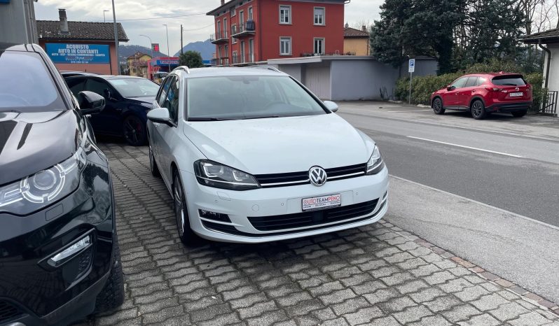 
								VW Golf Variant 1.4 TSI Comfortline DSG (Station wagon) full									