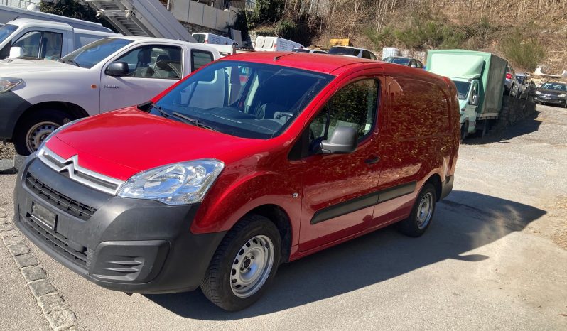 
								CITROEN Berlingo 1.6 BlueHDi 100 S&S Komfort (Box) full									