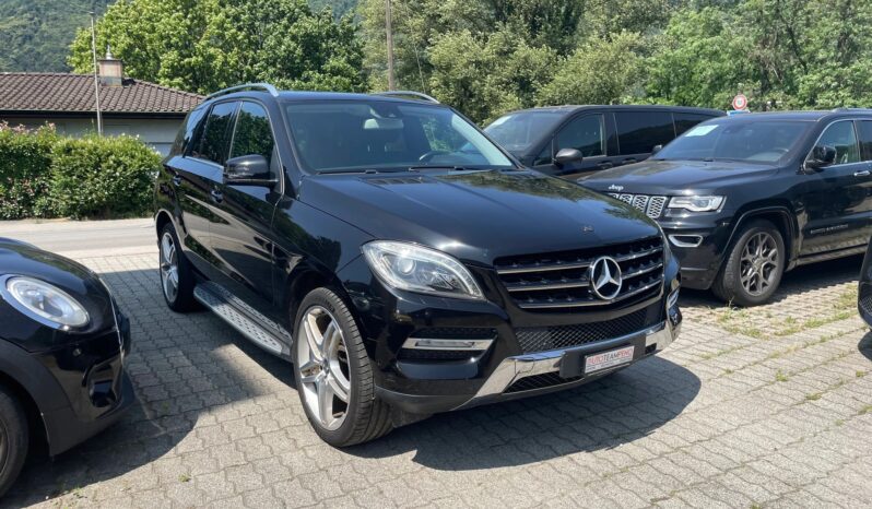 
								MERCEDES-BENZ ML 350 BlueTEC 4Matic 7G-Tronic (SUV / Fuoristrada) full									