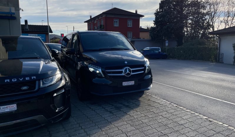 
								MERCEDES-BENZ V 250 d lang Avantgarde 4Matic G-Tronic (Monovolume) full									