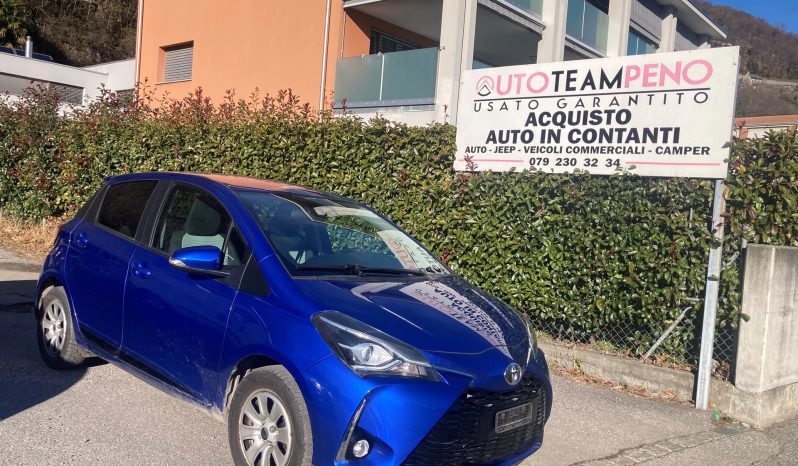 
								TOYOTA Yaris 1.5 Comfort (Piccola auto) full									