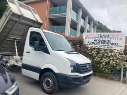 VW Crafter 35 2.0 BiTDI CR (Ribaltabile e padiglione)