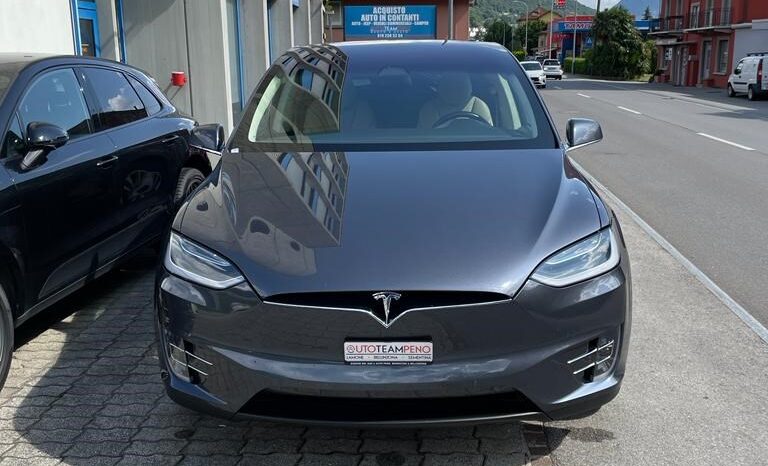 
								TESLA Model X 90 D (SUV / Fuoristrada) full									