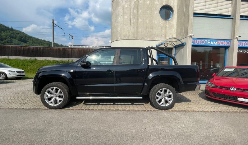 
								VW Amarok 3.0TDI Crossline 4Motion Automatic (Pick-up) full									