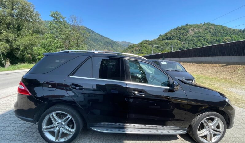 
								MERCEDES-BENZ ML 350 BlueTEC 4Matic 7G-Tronic (SUV / Fuoristrada) full									