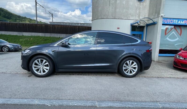 
								TESLA Model X 90 D (SUV / Fuoristrada) full									