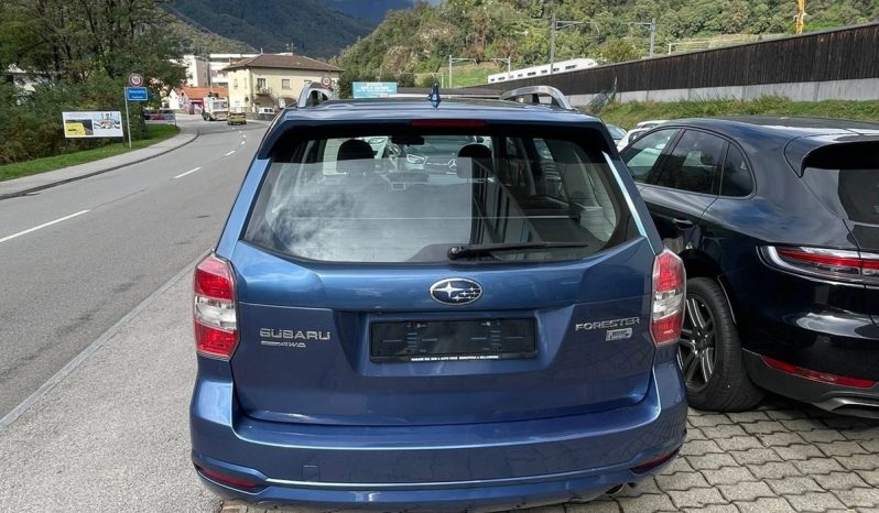 
								SUBARU Forester 2.0D Swiss Lineatronic (SUV / Fuoristrada) full									