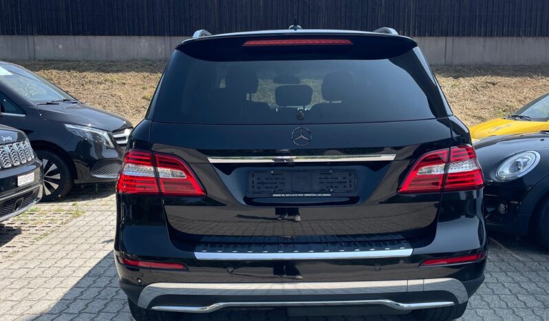 
								MERCEDES-BENZ ML 350 BlueTEC 4Matic 7G-Tronic (SUV / Fuoristrada) full									