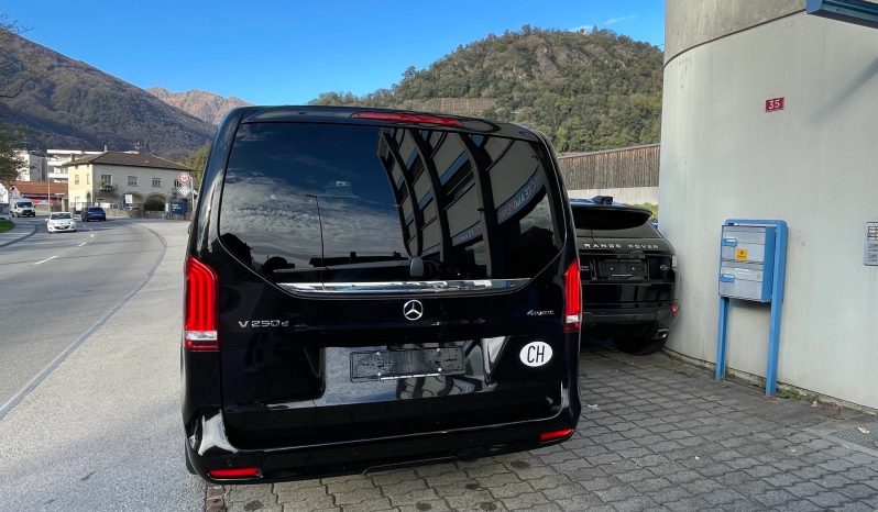 
								MERCEDES-BENZ V 250 d lang Avantgarde 4Matic G-Tronic (Monovolume) full									