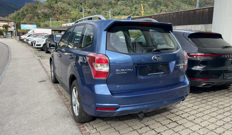 
								SUBARU Forester 2.0D Swiss Lineatronic (SUV / Fuoristrada) full									