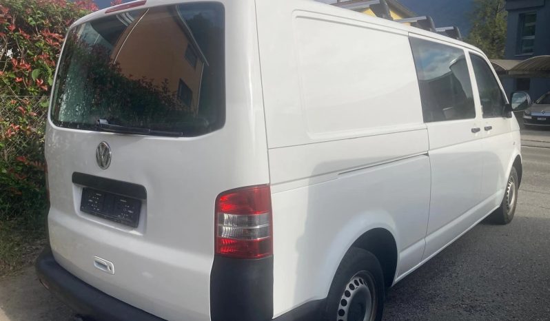 
								VW T5 2.0 TDI 4Motion (Box) full									