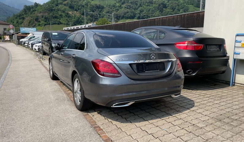 
								MERCEDES-BENZ C 220 (Berlina) full									