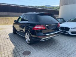
										MERCEDES-BENZ ML 350 BlueTEC 4Matic 7G-Tronic (SUV / Fuoristrada) full									