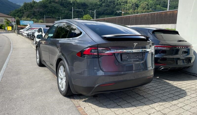
								TESLA Model X 90 D (SUV / Fuoristrada) full									