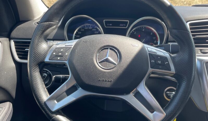 
								MERCEDES-BENZ ML 350 BlueTEC 4Matic 7G-Tronic (SUV / Fuoristrada) full									