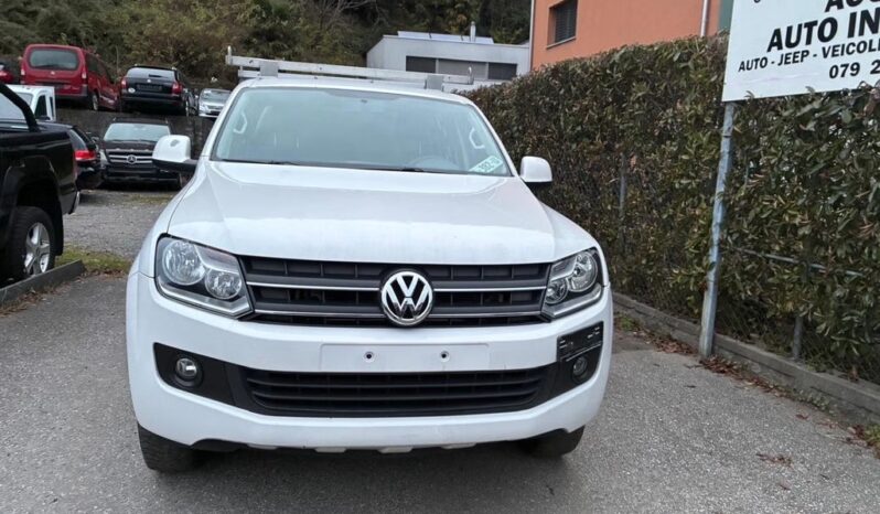 
								VW Amarok 2.0 BiTDI Trendline 4Motion permanent A full									