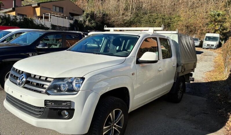 
								VW Amarok 2.0 BiTDI Trendline 4Motion permanent A full									