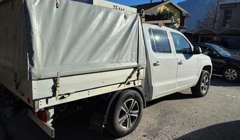 
								VW Amarok 2.0 BiTDI Trendline 4Motion permanent A full									