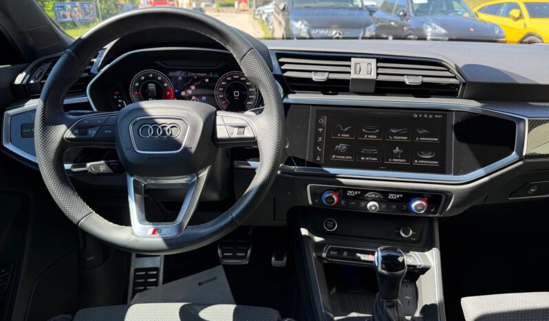 
								AUDI Q3 Sportback 35 TFSI S line Attraction S-tronic (SUV / Fuoristrada) full									