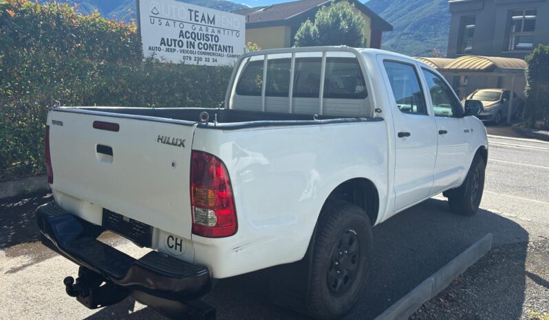 
								TOYOTA Hilux 4×4 DoubleCab LineaLuna (Pick-up) full									