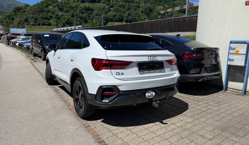 
								AUDI Q3 Sportback 35 TFSI S line Attraction S-tronic (SUV / Fuoristrada) full									