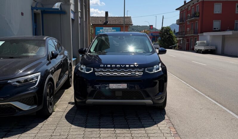 
								LAND ROVER Discovery Sport P200 2.0 Si4 MHEV S AT9 full									