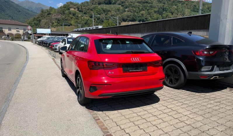 
								AUDI A3 Sportback 35 TDI full									
